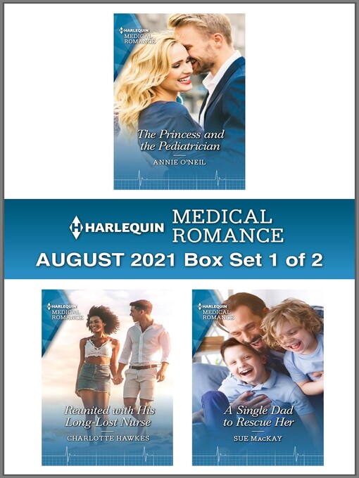 Title details for Harlequin Medical Romance August 2021--Box Set 1 of 2 by Annie O'Neil - Available